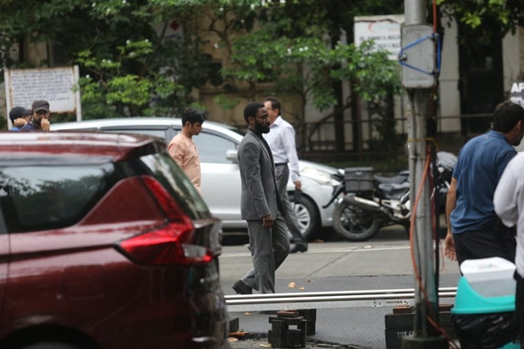 tenet shooting in mumbai