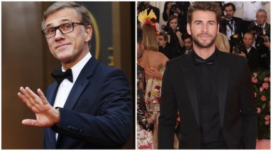 Christoph Waltz to team with Liam Hemsworth for Quibi series