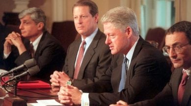 donald trump impeachment, bill clinton impeach, US presidents impeachment,