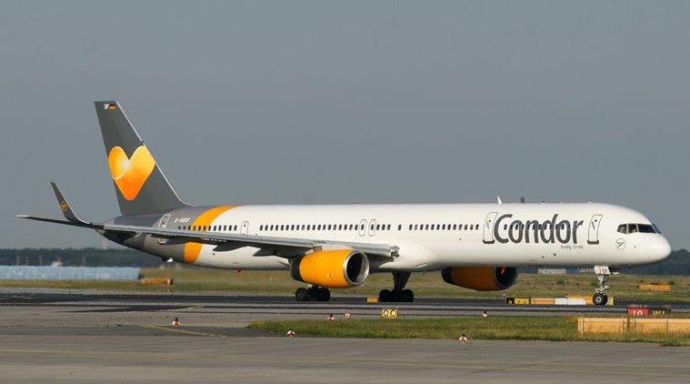 flight diverted after coffee spillage, condor flight diverted pilot coffee spilled, weird plane diversion reason, odd news, bizarre news, indian express