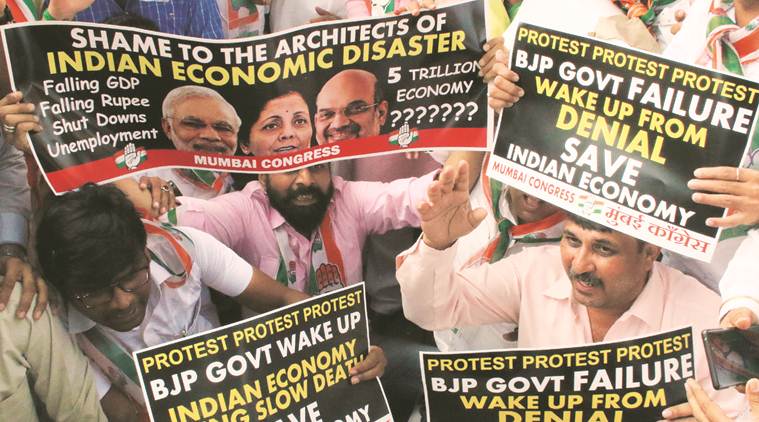 Assembly elections 2019: First big challenge since LS polls, Cong banks on economy plank
