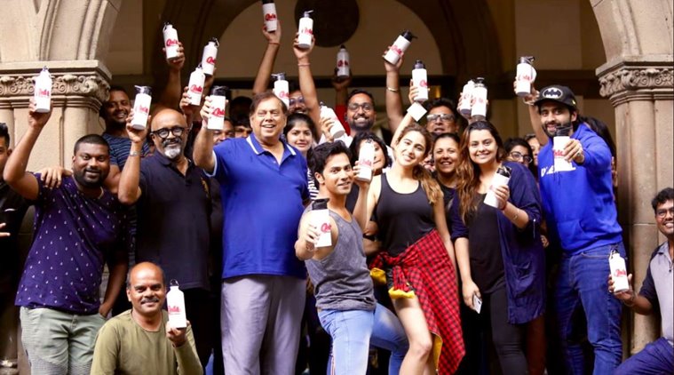 Varun Dhawan's Coolie No.1 first Bollywood film set to go plastic-free