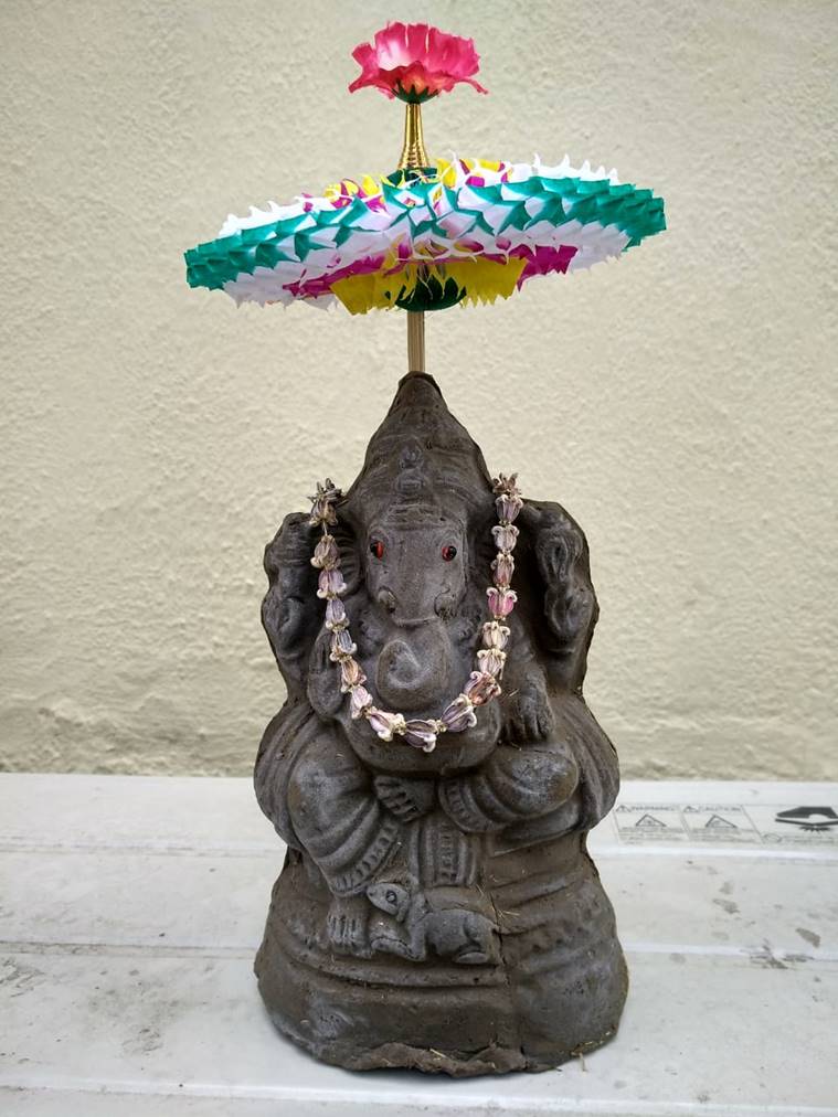 Seed-infused clay idols make a mark in Chennai this Ganesh Chaturthi