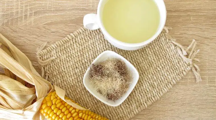 corn silk tea, corn silk health benefits, corn silk sugar control, corn silk weight loss