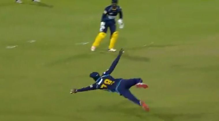 Watch: Jonathan Carter’s ‘freakish’ catch to dismiss Daren Sammy leaves ...