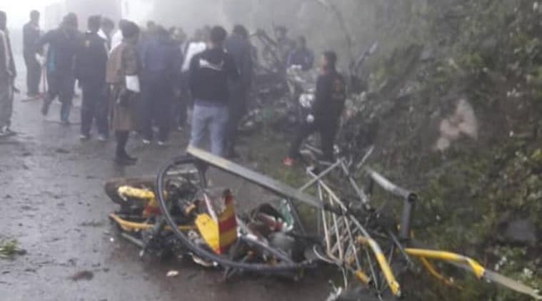 Bhutan: Two pilots killed after Indian Army chopper crashes near Yonphula airport