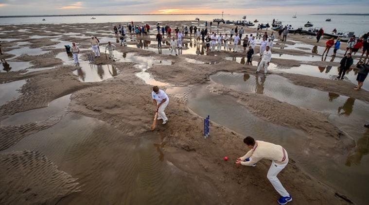 Cricket in mid-sea: An English club’s unique match is truly about ...