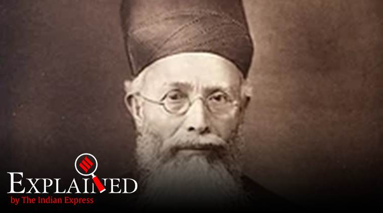 Dadabhai Naoroji birth anniversary, who is Dadabhai Naoroji, indian express explained