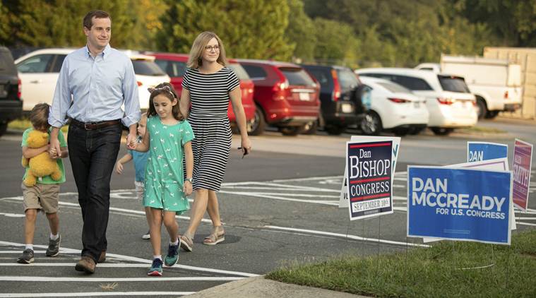 North Carolina’s special election to provide test of Trump’s clout