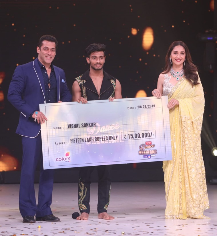 Vishal Sonkar wins Dance Deewane 2 | Entertainment News,The Indian Express