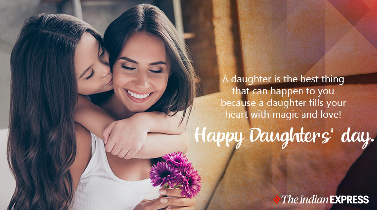 Happy Daughters' Day 2019: Wishes Images, Quotes, Status, HD Wallpapers ...