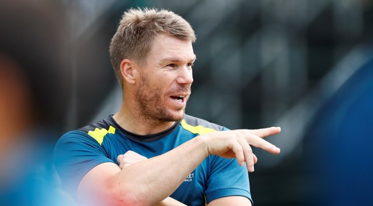 David warner on saliva, ball shining with saliva, cricket debates, David Warner interviews, ball shining post Covid19