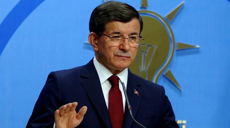 Turkey ex-PM Davutoglu close to being expelled from AKP party
