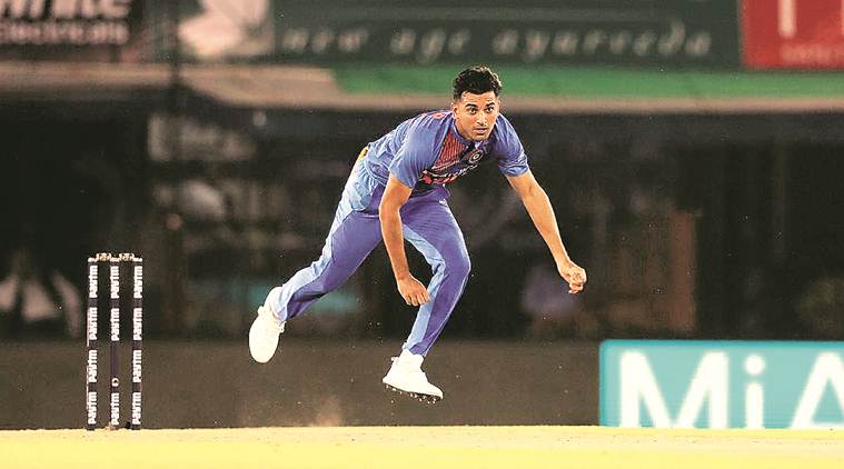 Deepak Chahar: Moving it at pace | Sports News,The Indian Express