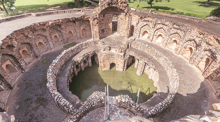 delhi, delhi heritage, book on delhi heritage, Vikramjit Singh Rooprai, baolis of Delhi, delhi baolis