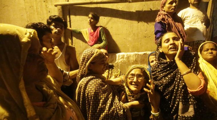 seelampur building collapse, delhi building collapse, delhi building, delhi news, delhi police, indian express