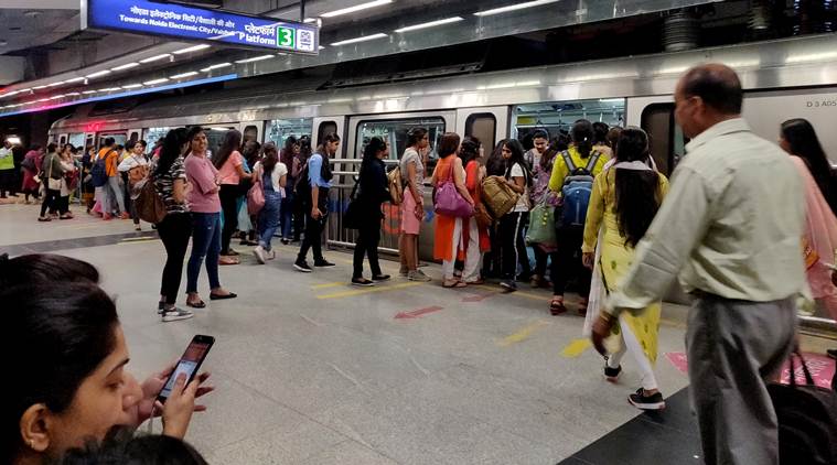 Free Metro Rides For Women If You Give Freebies We Will Stop You Sc