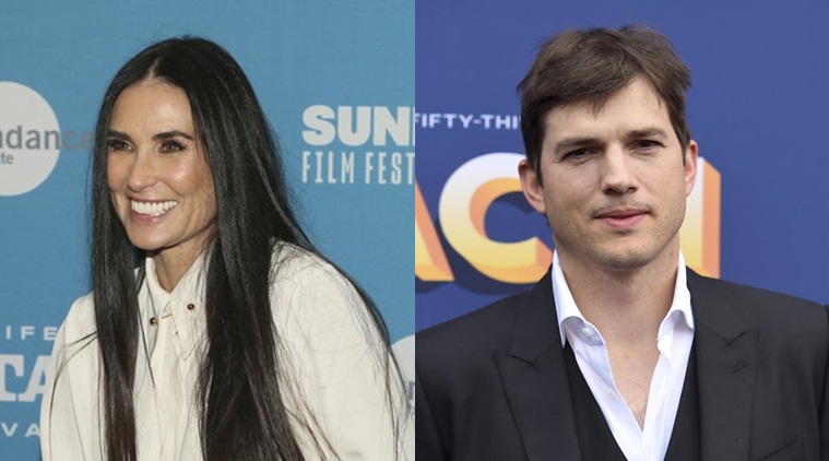 Demi Moore claims that threesomes led to divorce from Ashton Kutcher ...