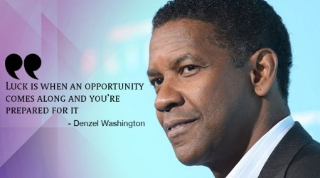 Denzel Washington, Denzel Washington motivational speech, Denzel Washington inspirational quotes, good morning messages, indian express