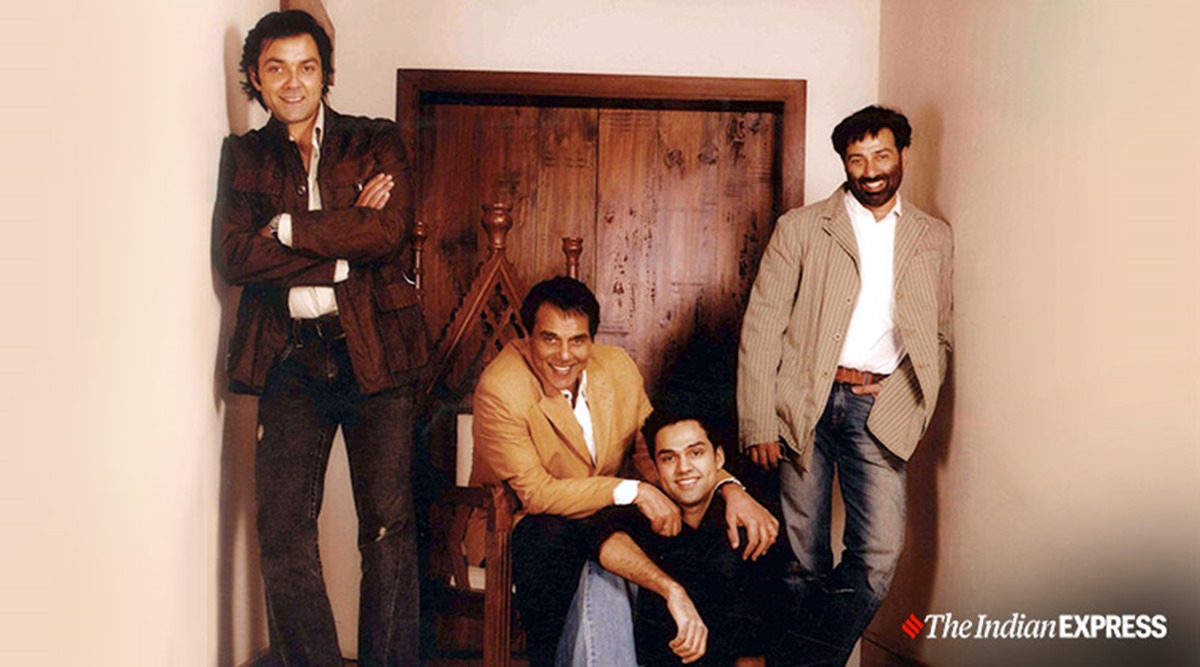 dharmendra sons sunny bobby and abhay deol