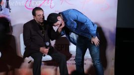 Dharmendra with grandson Karan Deol