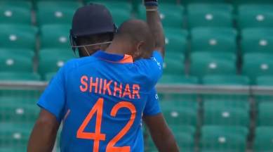 Tathastue.com - Shikhar Dhawan has changed his jersey number 25 to