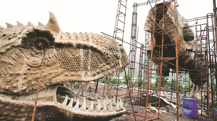 Dinosaur Trail  Statue Of Unity