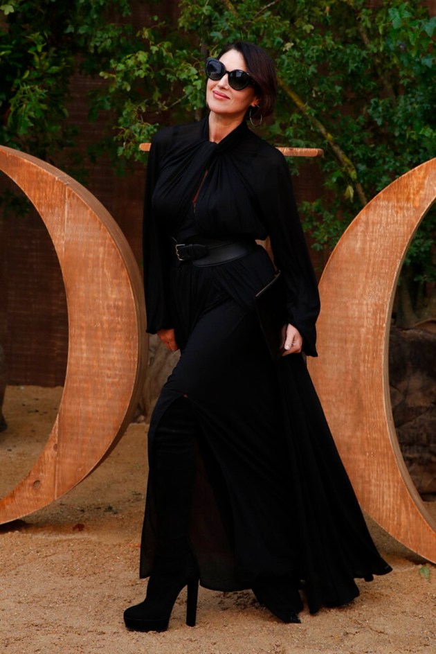 Monica Bellucci at Dior Spring-Summer 2020 Paris Fashion Week Show