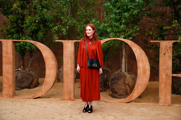 Julianne Moore at Dior Spring-Summer 2020 Paris Fashion Week Show