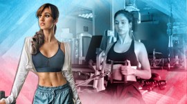 Deadlift, standing cable pullover, high cable crunch, indianexpress.com, disha patani, disha patani fitness video, disha patani pullover cable, close-grip front lat pull down, seated cable row over, indianexpress, back workouts, latissimus dorsi