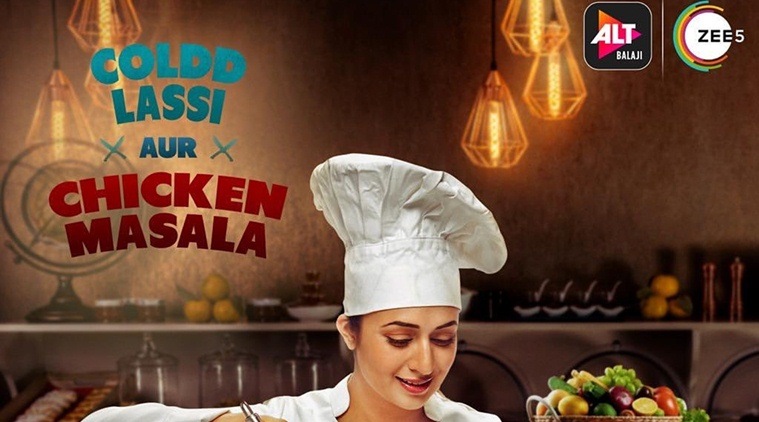 Coldd Lassi Aur Chicken Masala