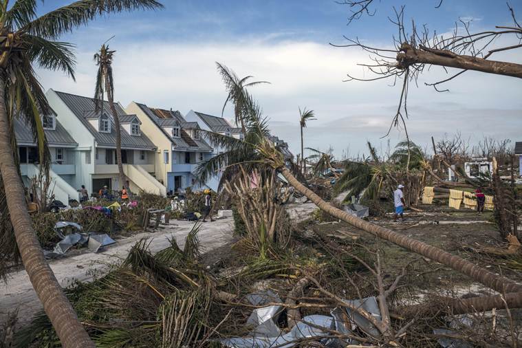 In Bahamas, Battered Residents Ask: Where Is Our Government?