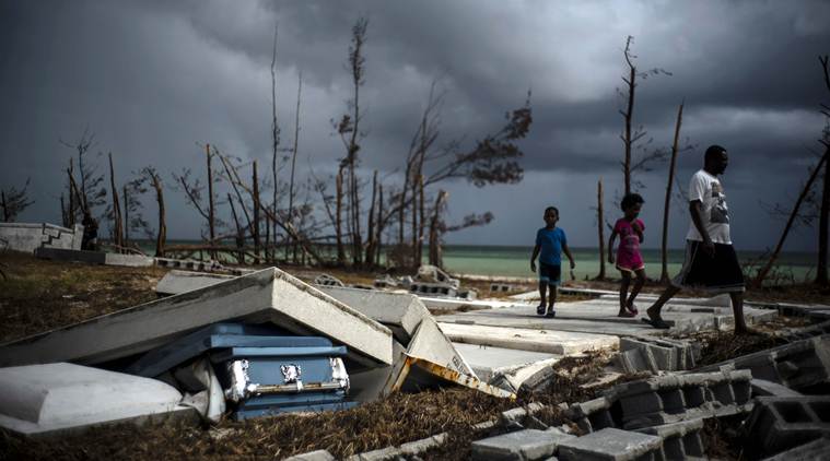 Still reeling from dorian bahamas hit by tropical storm