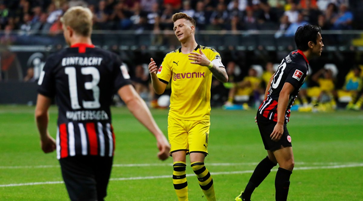 Borussia Dortmund Have To Settle For Draw Against Eintracht Frankfurt Sports News The Indian Express