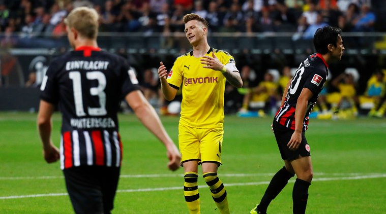 Borussia Dortmund have to settle for draw against ...