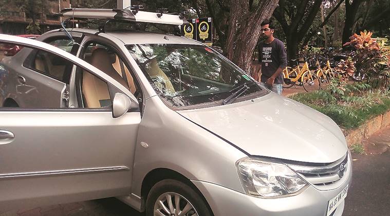 self-driving cars, driverless cars, driverless cars in india, Bangalore driverless cars, IISc driverless cars, what are driverless cars, future of driverless cars, indian express, latest news