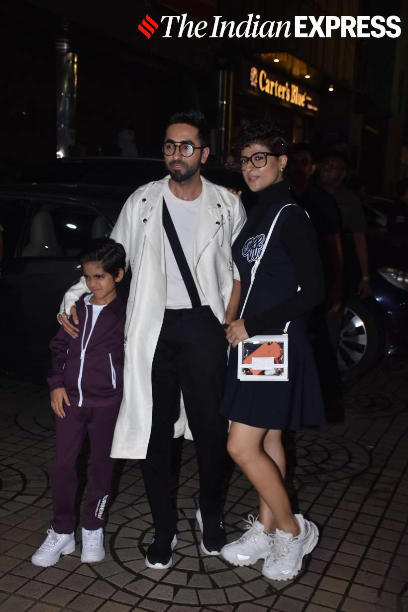 ayushmann khurrana family photo