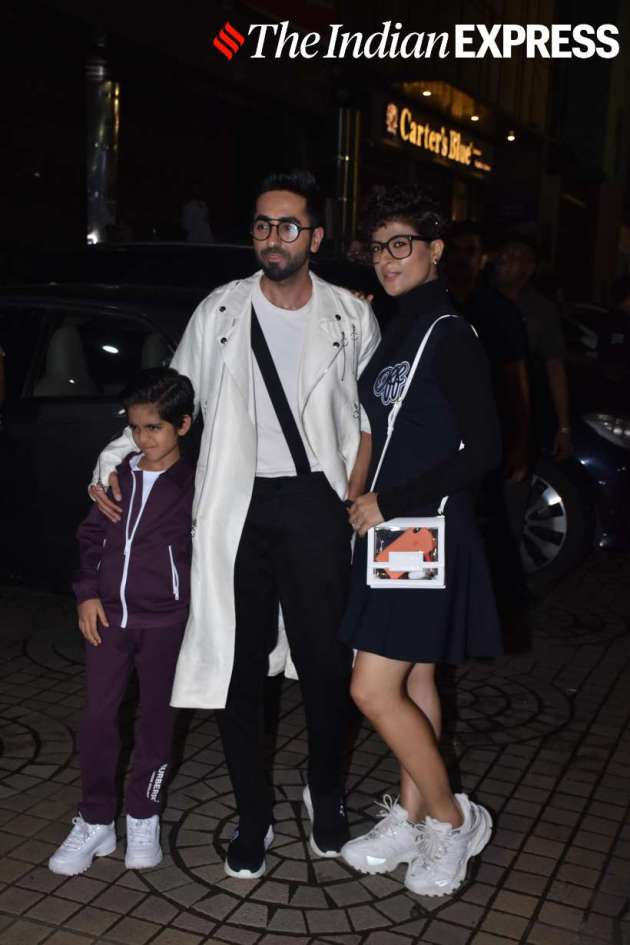 ayushmann khurrana family photo