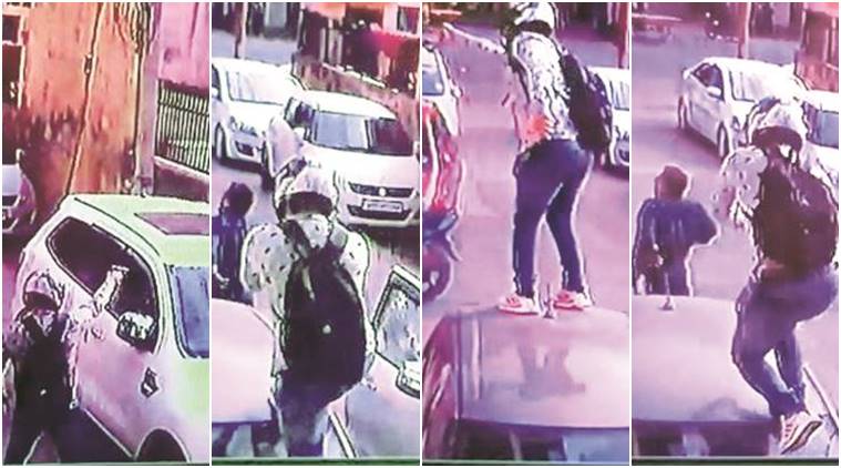 Gunman climbs atop car to finish Dwarka hit job