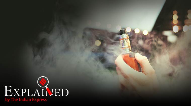 Explained Why e cigarettes bother the govt Explained News The