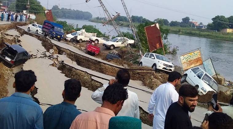 earthquake in mirpur, earthquake in pakistan, pakistan earthquake death toll, pakistan earthquake centre, pakistan earthquake news