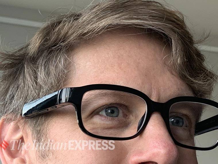 Amazon Echo Frames handson Alexa makes these smart glasses useful