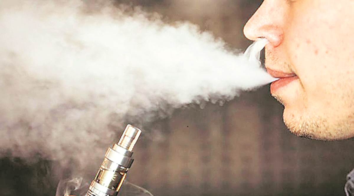 E cigarette ban draws mixed reactions in Pune Pune News The