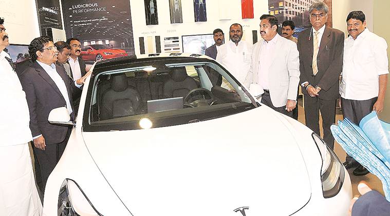 Tamil Nadu Electric Vehicles policy, Tamil Nadu Electric Vehicles, Electric Vehicles, air pollution, Electric Vehicles buses, Tamil nadu Electric Vehicles buses, india news, Indian express