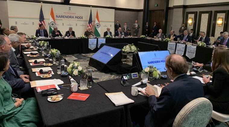 PM Modi’s first stop in Houston: Meet with energy CEOs