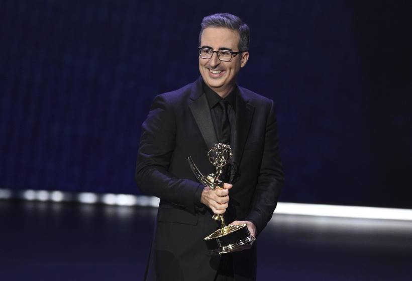John Oliver emmys 2019