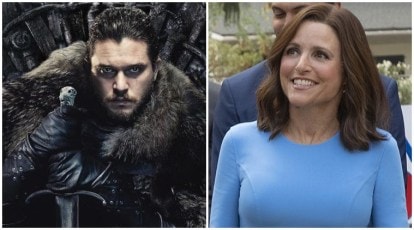 Game of Thrones, Veep take top Emmy awards