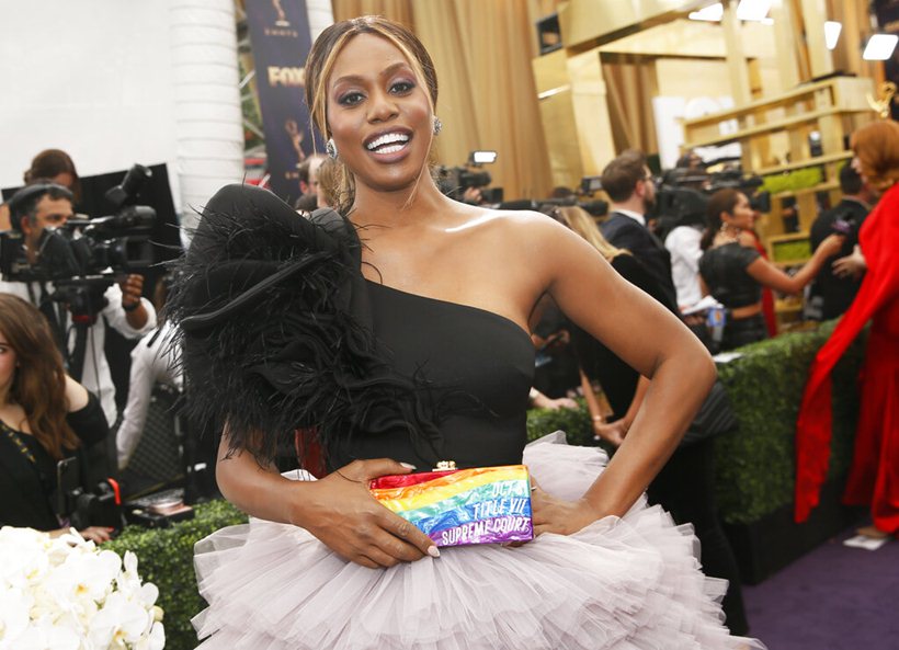 Orange Is The New Black actor Laverne Cox