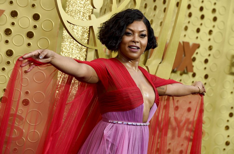 Empire actor Taraji P Henson
