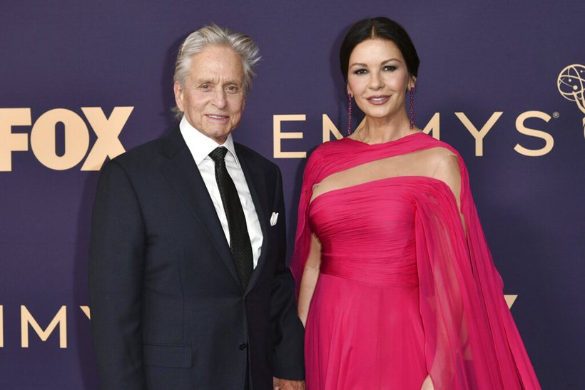 Michael Douglas and Catherine Zeta-Jones